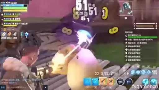 《堡垒之夜》女主播高能操作,精彩瞬间大盘点 《堡垒之夜》女主播高能操作,精彩瞬间大盘点